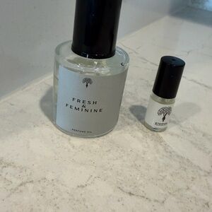 Eternal perfume oil, Fresh & Feminine oil 
 With Travel bottle